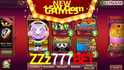 Diretório de Jogos ZZz777Bet